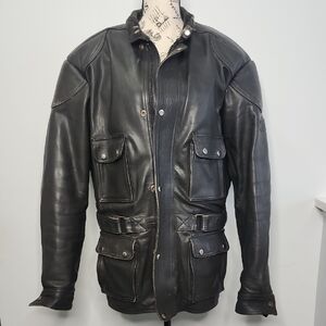3M Thinsulate Black Military Field Jacket Size 44